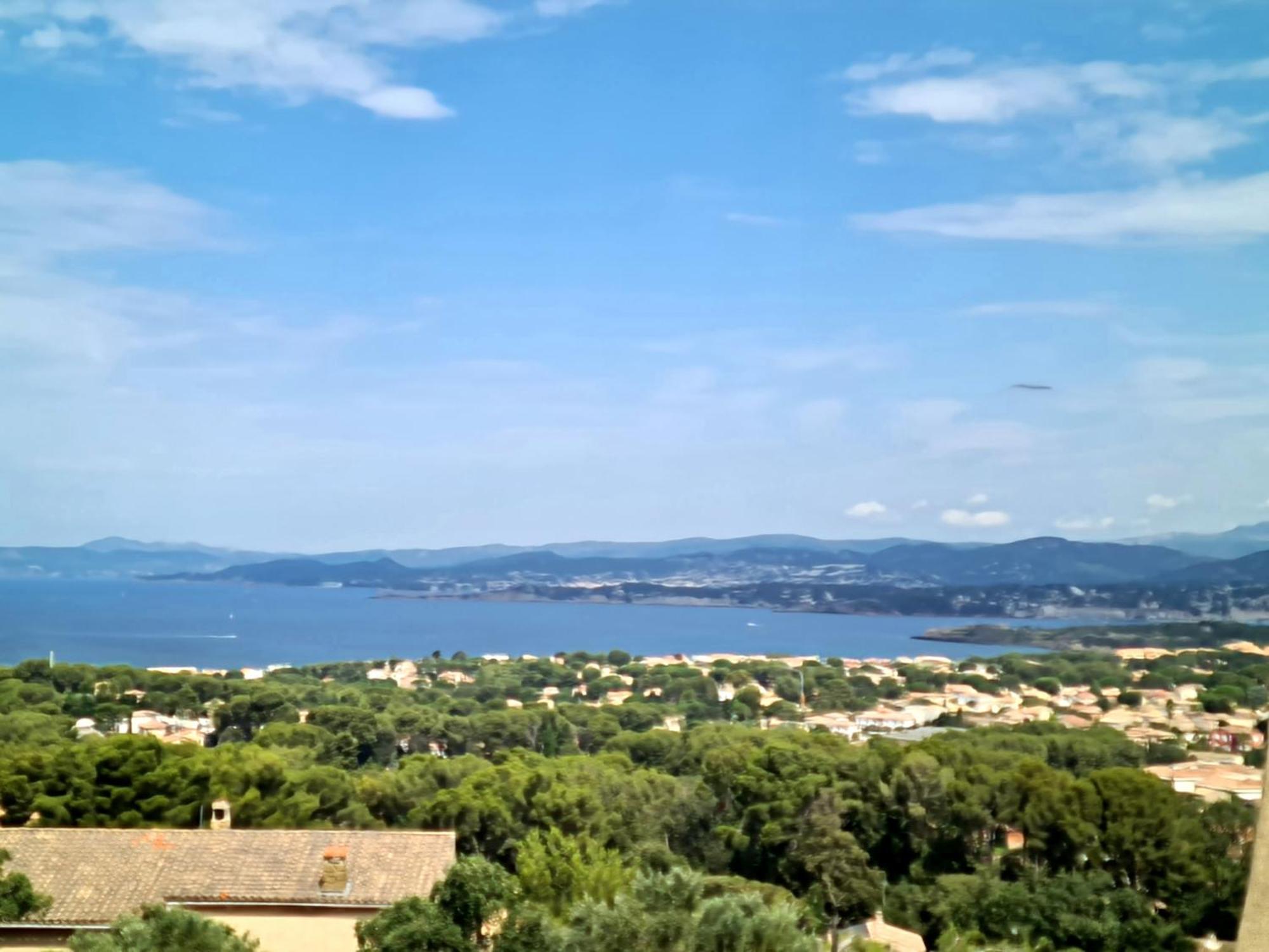 Villa M, Chambres D'Hotes, Vue Mer, Sauna, Piscine A Six-Fours Six-Fours-les-Plages Kültér fotó