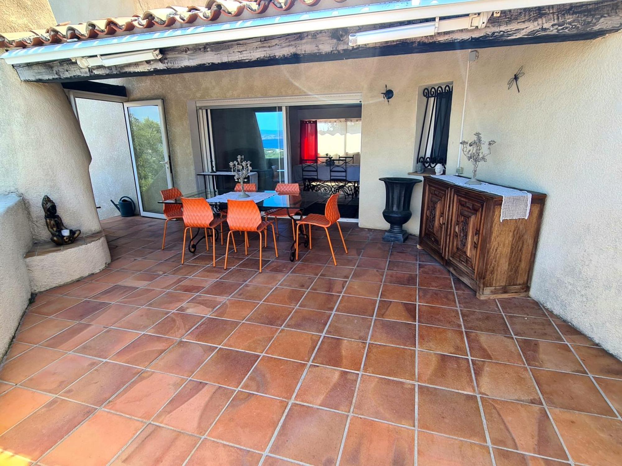 Villa M, Chambres D'Hotes, Vue Mer, Sauna, Piscine A Six-Fours Six-Fours-les-Plages Kültér fotó