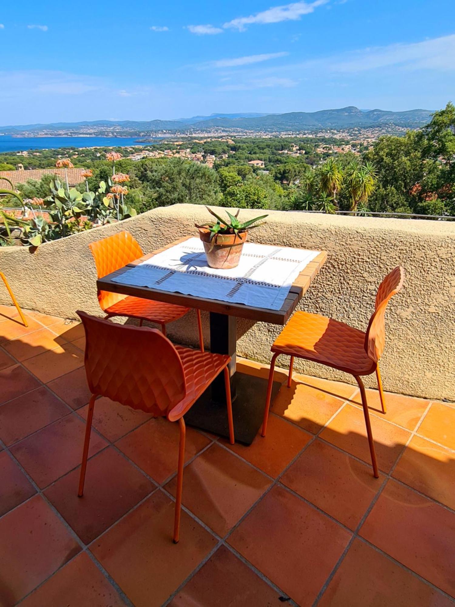 Villa M, Chambres D'Hotes, Vue Mer, Sauna, Piscine A Six-Fours Six-Fours-les-Plages Kültér fotó