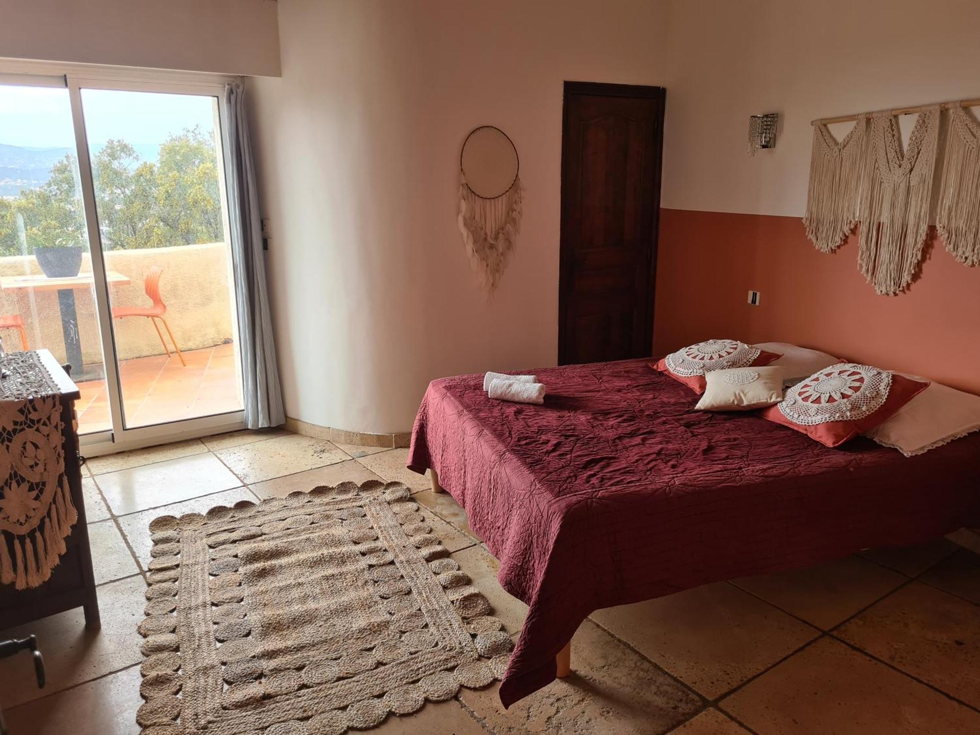 Villa M, Chambres D'Hotes, Vue Mer, Sauna, Piscine A Six-Fours Six-Fours-les-Plages Kültér fotó